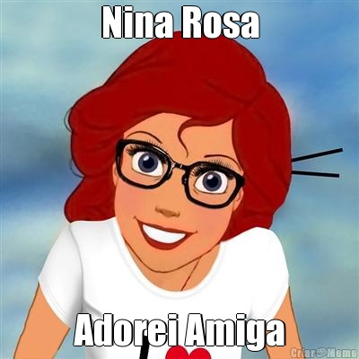 Nina Rosa Adorei Amiga