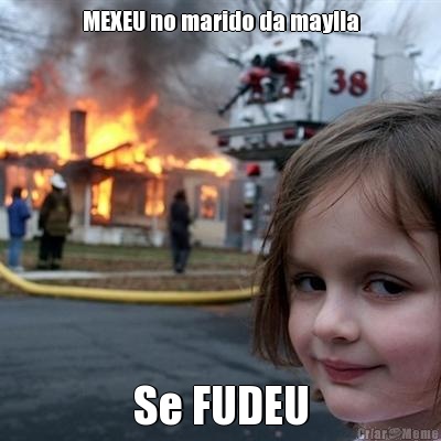 MEXEU no marido da maylla Se FUDEU