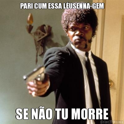 PARI CUM ESSA L�USENNA-GEM SE N�O TU MORRE