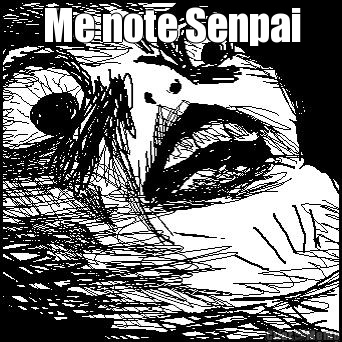 Me note Senpai 