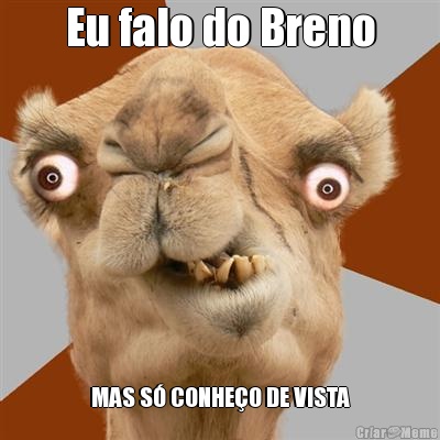 Eu falo do Breno MAS S� CONHE�O DE VISTA