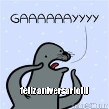  feliz aniversario!!!
