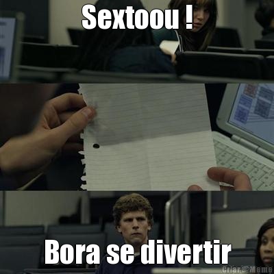 Sextoou ! Bora se divertir