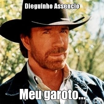 Dieguinho Assencio Meu garoto...