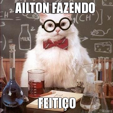 AILTON FAZENDO  FEITI�O