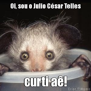 Oi, sou o Julio C�sar Telles curti a�!