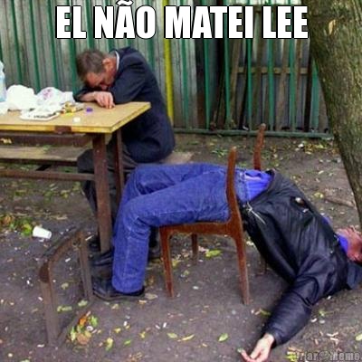 EL N�O MATEI LEE 