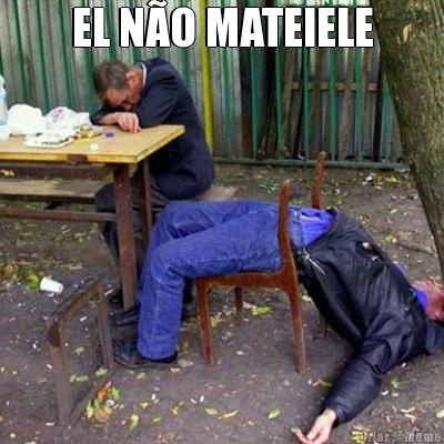 EL N�O MATEIELE 