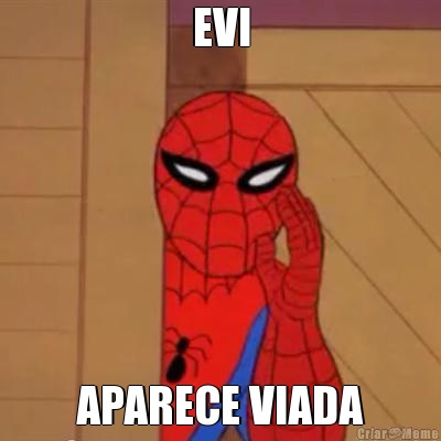 EVI APARECE VIADA