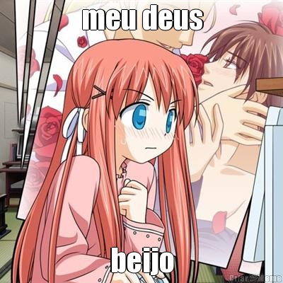 meu deus beijo