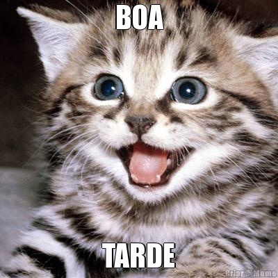 BOA TARDE