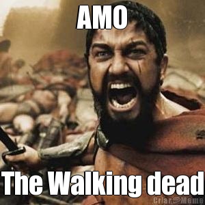 AMO The Walking dead