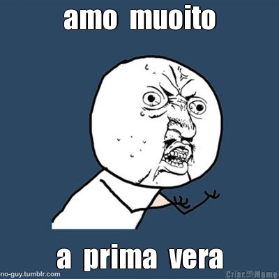 amo  muoito a  prima  vera