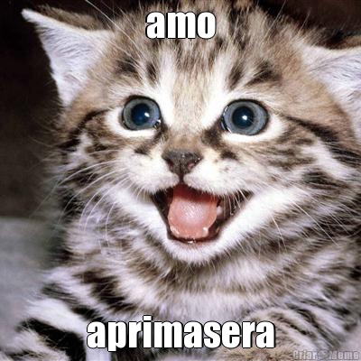 amo aprimasera