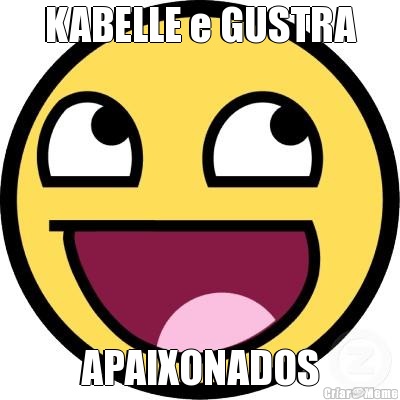 KABELLE e GUSTRA APAIXONADOS