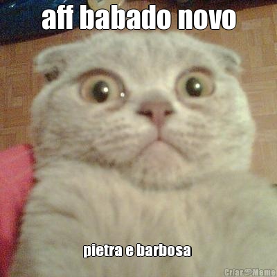 aff babado novo pietra e barbosa 