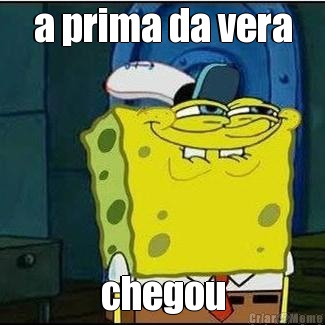 a prima da vera chegou