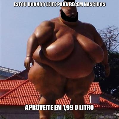 ESTOU DOANDO LEITE PARA RECEM NASCIDOS APROVEITE EM 1,99 O LITRO