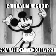 E TINHA UM NEGOCIO  DESSE TAMANHO EMBAIXO DO TRAVESSEIRO!!