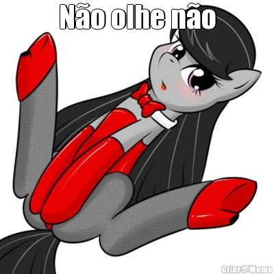 N�o olhe n�o 