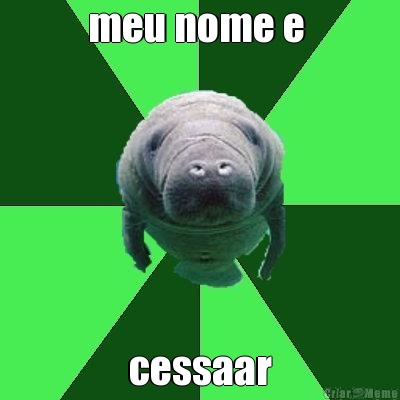 meu nome e  cessaar