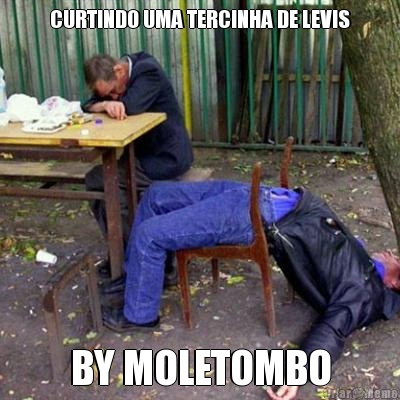 CURTINDO UMA TERCINHA DE LEVIS BY MOLETOMBO
