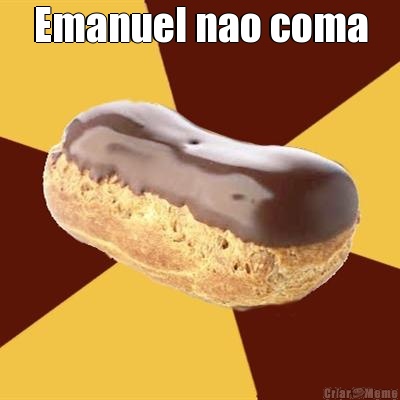 Emanuel nao coma 