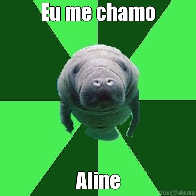 Eu me chamo Aline