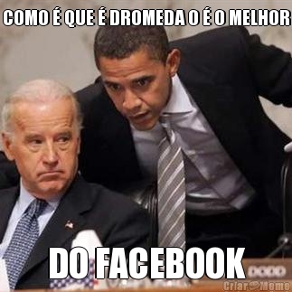 COMO � QUE � DROMEDA 0 � O MELHOR DO FACEBOOK