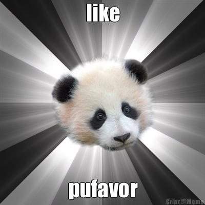 like pufavor