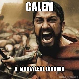 CALEM A  MARIA LEAL J�!!!!!!!!!