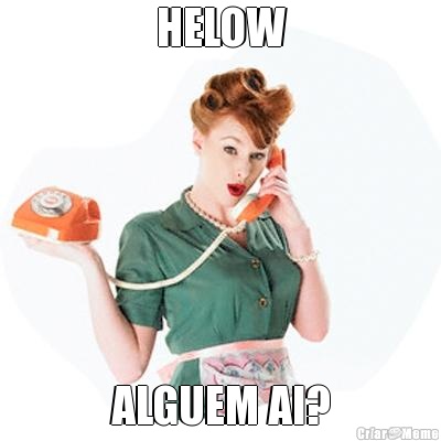 HELOW ALGUEM AI?