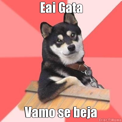 Eai Gata Vamo se beja