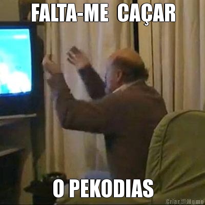 FALTA-ME  CA�AR O PEKODIAS