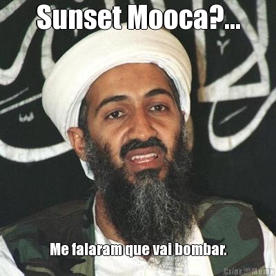 Sunset Mooca?... Me falaram que vai bombar.