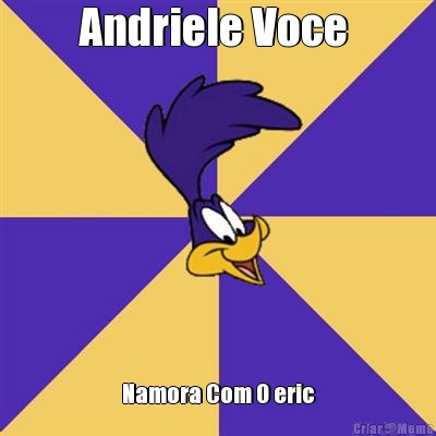 Andriele Voce  Namora Com O eric