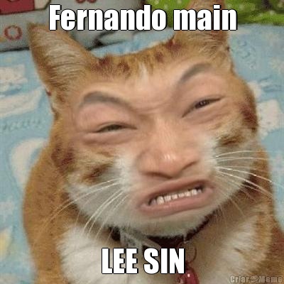 Fernando main LEE SIN