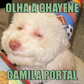 OLHA A CHAYENE CAMILA PORTAL