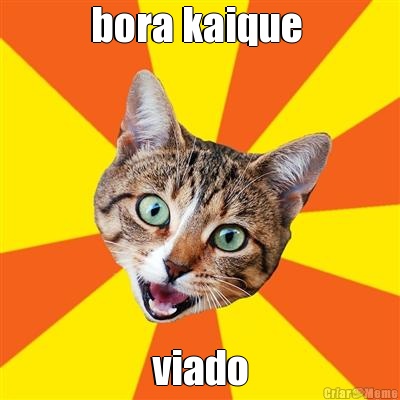 bora kaique  viado