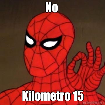 No  Kilometro 15
