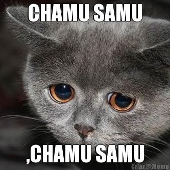CHAMU SAMU ,CHAMU SAMU