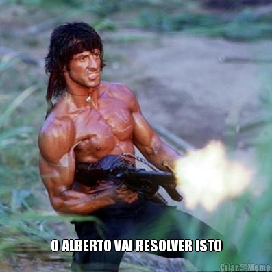  O ALBERTO VAI RESOLVER ISTO