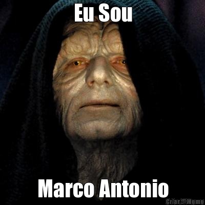 Eu Sou Marco Antonio