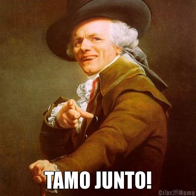  TAMO JUNTO!