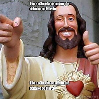 �lio e o Xupeta se amam at�
debaixo do M�rcio  �lio e o Xupeta se amam at�
debaixo do M�rcio