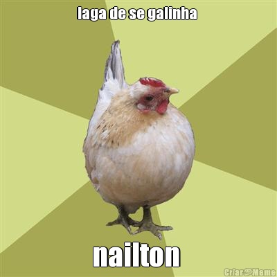 laga de se galinha  nailton 