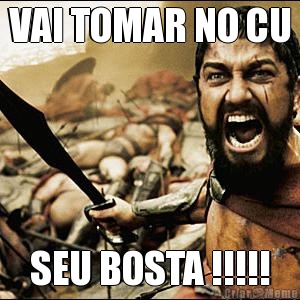 VAI TOMAR NO CU SEU BOSTA !!!!!