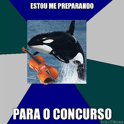 ESTOU ME PREPARANDO PARA O CONCURSO