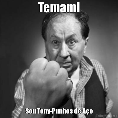 Temam! Sou Tony-Punhos de A�o
