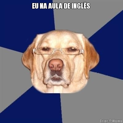 EU NA AULA DE INGL�S  